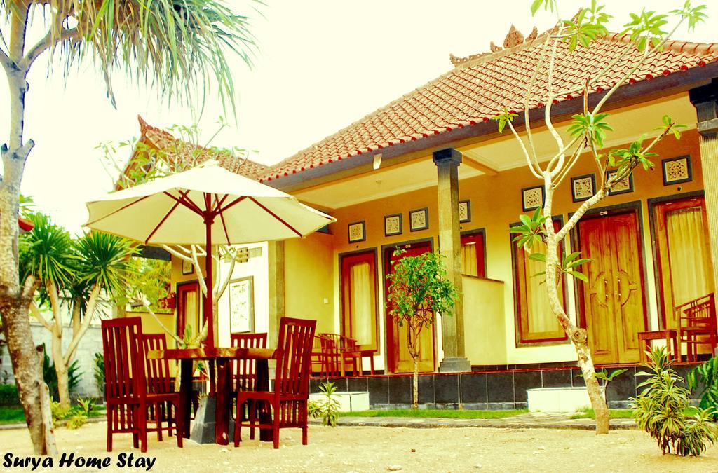 Surya Home Stay Nusa Lembongan  Bagian luar foto